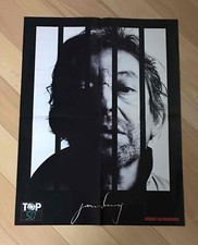 ►POSTER  :  SERGE GAINSBOURG