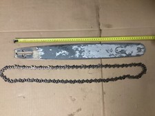 HUSQVARNA tronçonneuse guide + chaîne 50 Cm / origine / occasion