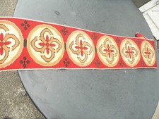 bande de tapisserie ancienne