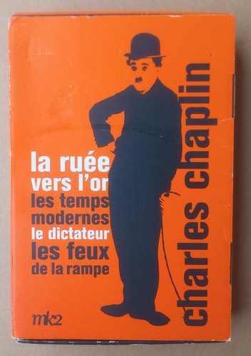 Mk2 chaplin coffret - coffret, 4