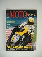 MOTO d'EPOQUE et d'EXCEPTION n°34 BIMOTA HB1-BULTACO 125 TSS-NORTON 750 ATLAS