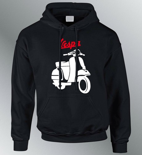 Sweat shirt hoodie vespa - shirt,