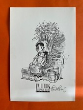 Walthery libris signe - walthery, ex
