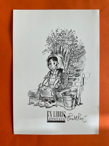 Walthery libris signe - walthery,