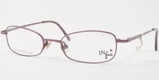 INFACE Danemark Si 8152-276 Lilas Unique Rare Lunettes Cadre 48-18-140 (Notes)