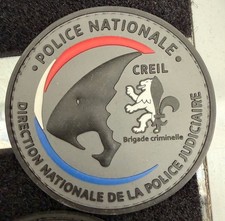 écusson police nationale