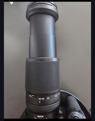 Objectif nikon 400mm - 28,