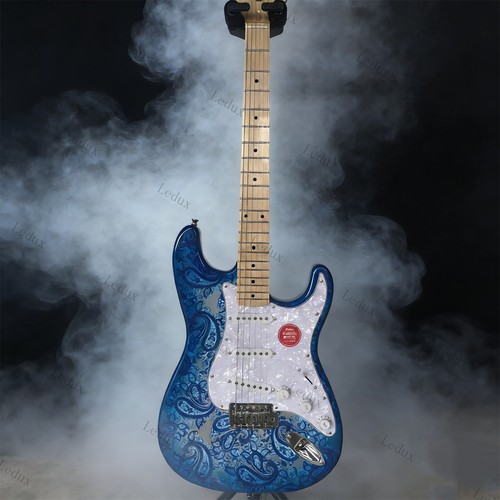 Blue paisley electric - blue, st