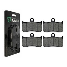 2 Kit plaquettes frein Av Ga