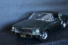 1/18 Greenlight Bullitt '68