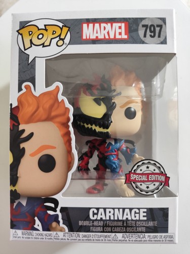 Funko pop marvel carnage - marvel,