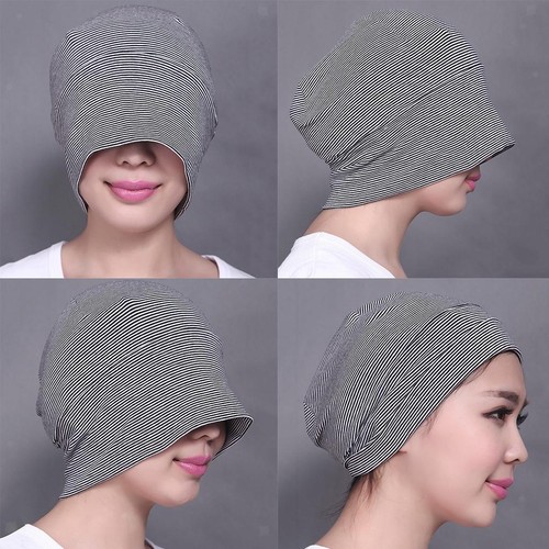 Bonnet nuit unisexe à - de,