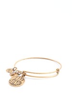 ALEX AND ANI Jonc Dames Bijoux de bras bronze style mode des rues