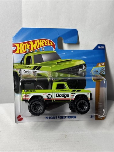 Hotwheels 70 - 1/64,
