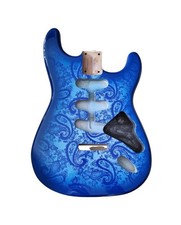 Corps Stratocaster Blue