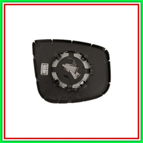 Plaque miroir gauche - plaque,