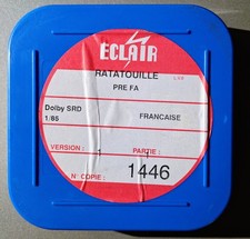 Film 35mm de la bande annonce