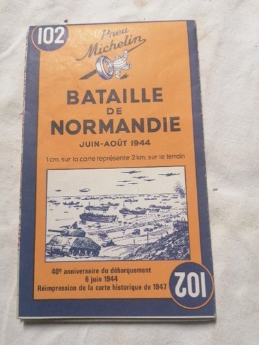 Carte michelin 102 - michelin,