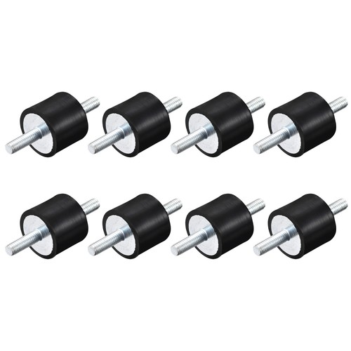 M6x18mm silent bloc 8pcs - silent,