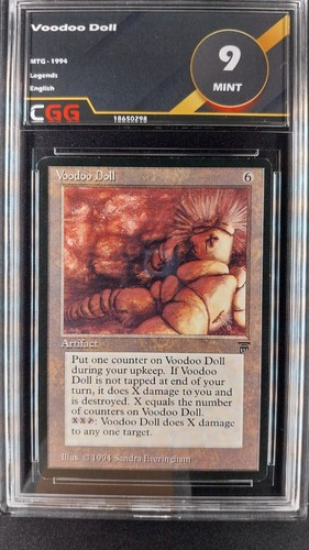 Voodoo doll cgg mint mtg - cgg, 9