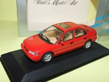 FORD MONDEO I Phase 1 4 PORTES Rouge MINICHAMPS 1:43