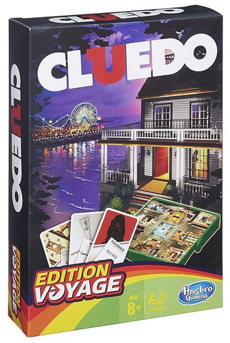 Cluedo version voyage - voyage,