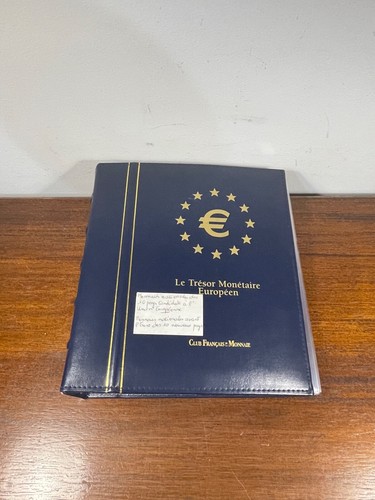 Classeur numismatique - classeur,