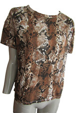 "ZARA" TOP  T-SHIRT EN COTON