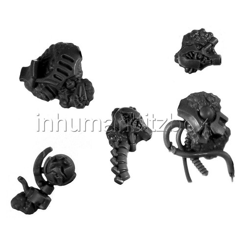 Spkt84 decors socle necron - decors,