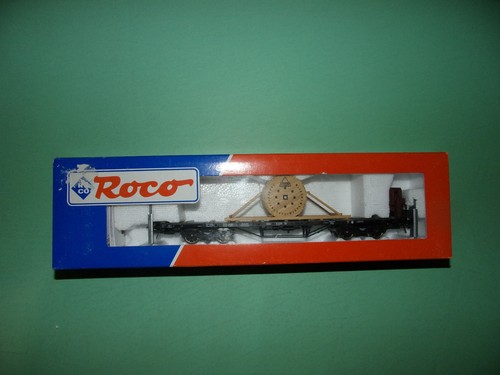 Roco wagon plat ranchers - wagon,
