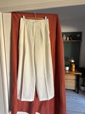 Pantalon à pinces fluide -