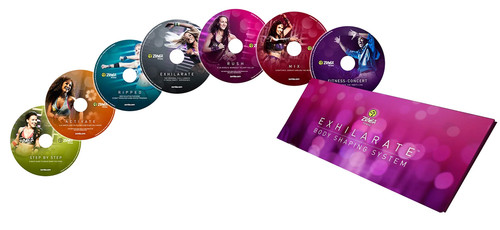 Zumba fitness exhilarate - fitness,