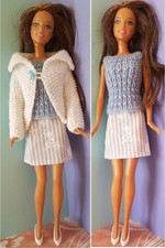Barbie Lot vêtements poupée
