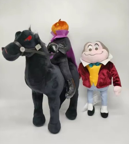 Headless horseman and - headless, toad