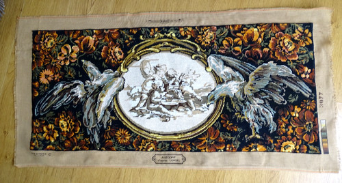 Tapisserie canevas ancien - canevas,
