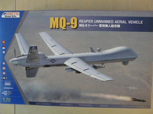 Maquette drone kinetic - drone, 1/72