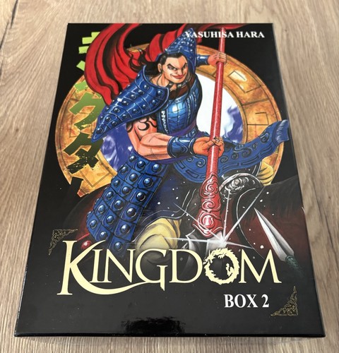 Kingdom partie coffret - partie, 2