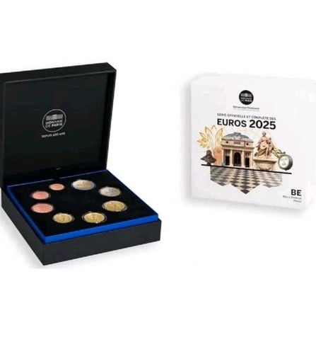 Coffret serie euros - coffret,