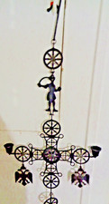 Croix byzantine suspendue