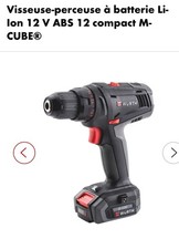 VISSEUSE SUR BATTERIE AS 12