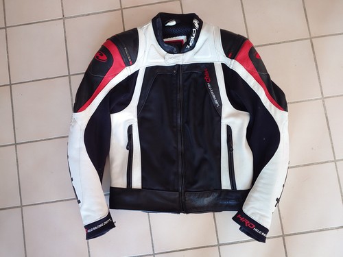 Veste moto cuir textile - /, held