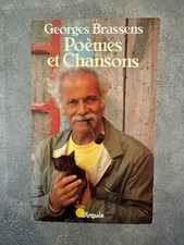 Livre Georges Brassens -