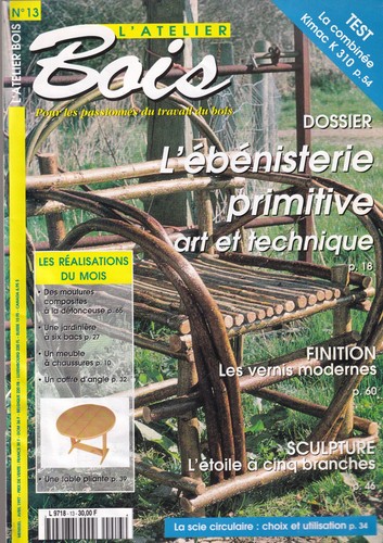Atelier bois n 13 - du, n°13