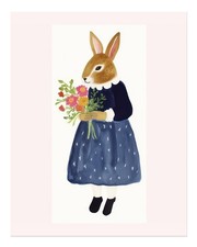 Charmant Lapin Art Mural