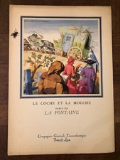 MENU COMPAGNIE GÉNÉRALE TRANSATLANTIQUE, PAQUEBOT " LIBERTÉ " 1958