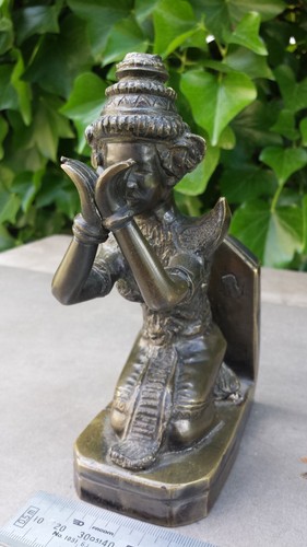 Ancienne statue bronze - statue,