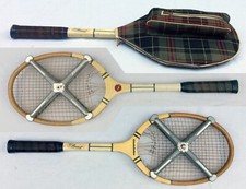 RAQUETTE DE TENNIS - CADRES - SPORT - DECORATION - ANCIEN - VINTAGE