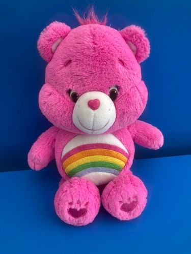 Doudou peluche ours bisounours - doudou,