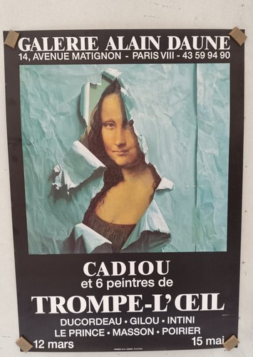 Cadiou peintres de - "cadiou,