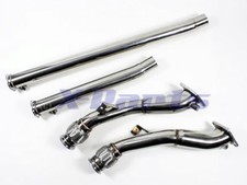 3 " 76mm Y-Pipe Descente Audi